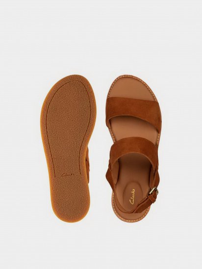 Сандалії Clarks Karsea модель 26158538 — фото 5 - INTERTOP