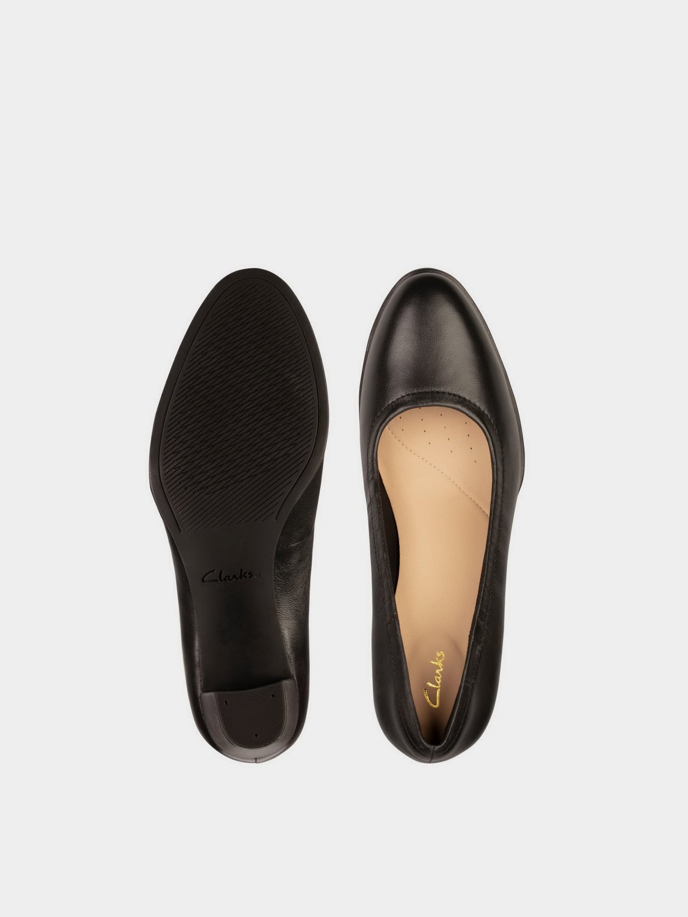 Туфли Clarks Kaylin60 Flex модель 26157408 Фото