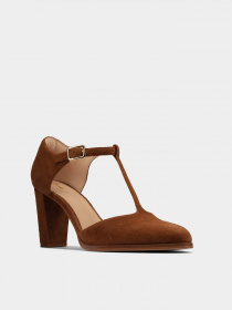 Босоножки Clarks Kaylin 85 T Bar модель 26156391 Фото