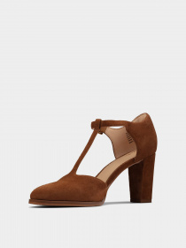 Босоножки Clarks Kaylin 85 T Bar модель 26156391 Фото