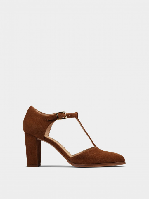 Босоножки Clarks Kaylin 85 T Bar модель 26156391 Фото