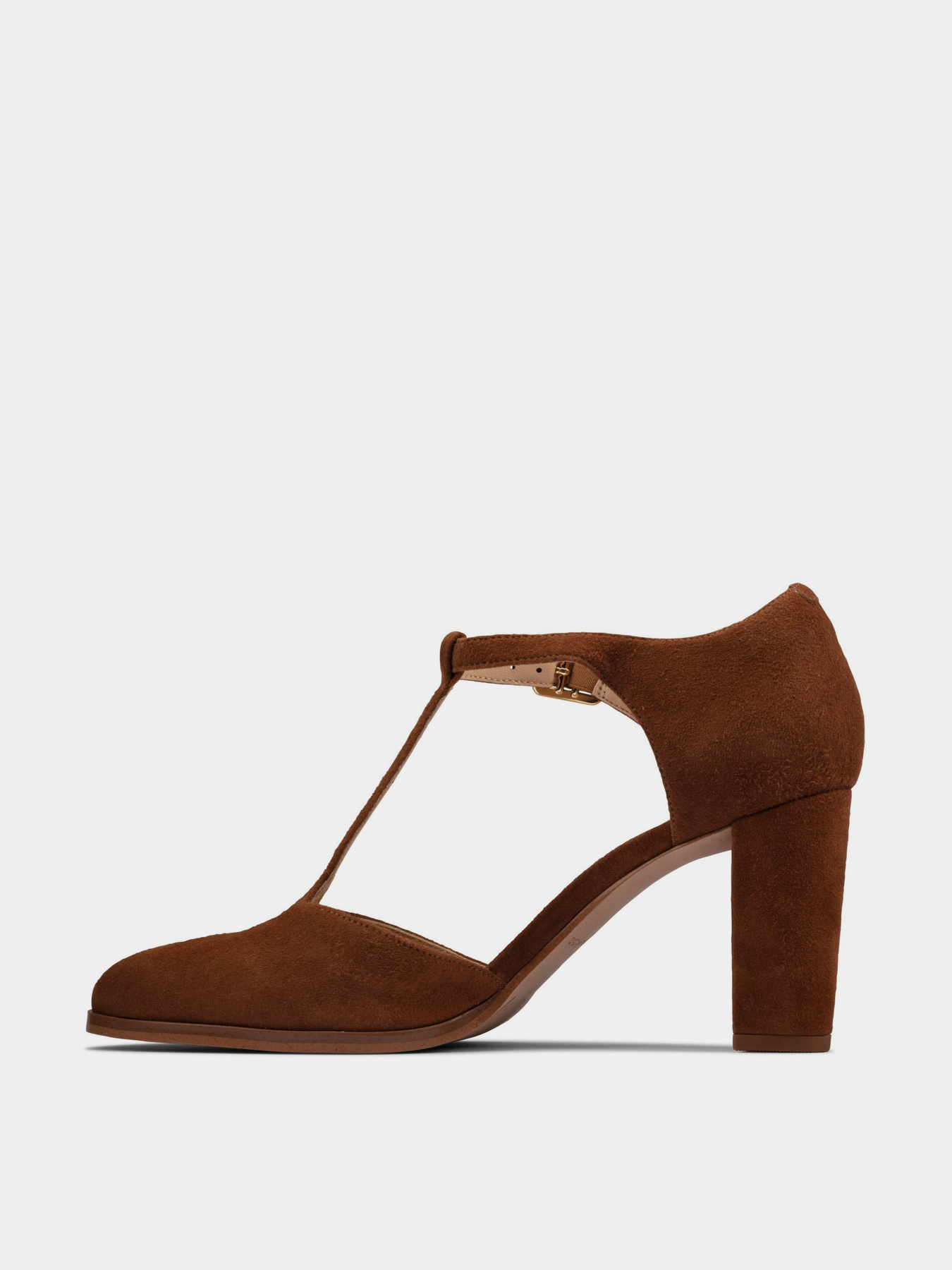 Босоніжки Clarks Kaylin 85 T Bar модель 26156391 Фото