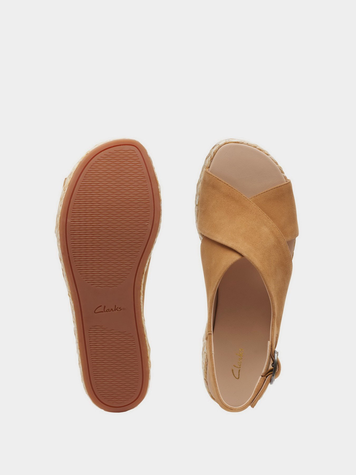 Босоножки Clarks Kimmei Cross модель 26159801 Фото