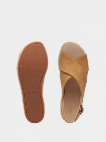 Босоножки Clarks Kimmei Cross модель 26159801 Фото