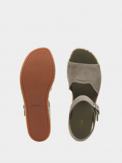 Босоніжки Clarks Kimmei Way модель 26159130 — фото 6 - INTERTOP