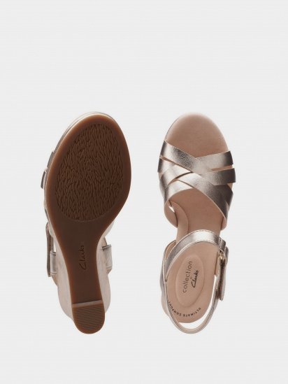 Босоніжки Clarks Lafley Leah модель 26157770 — фото 6 - INTERTOP