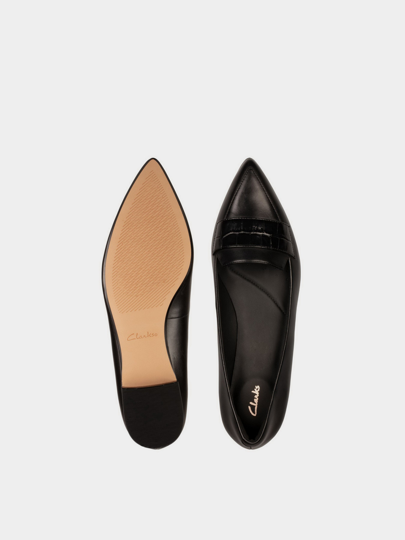 Лоферы Clarks Laina 15 Loafer 2 модель 26154705 Фото