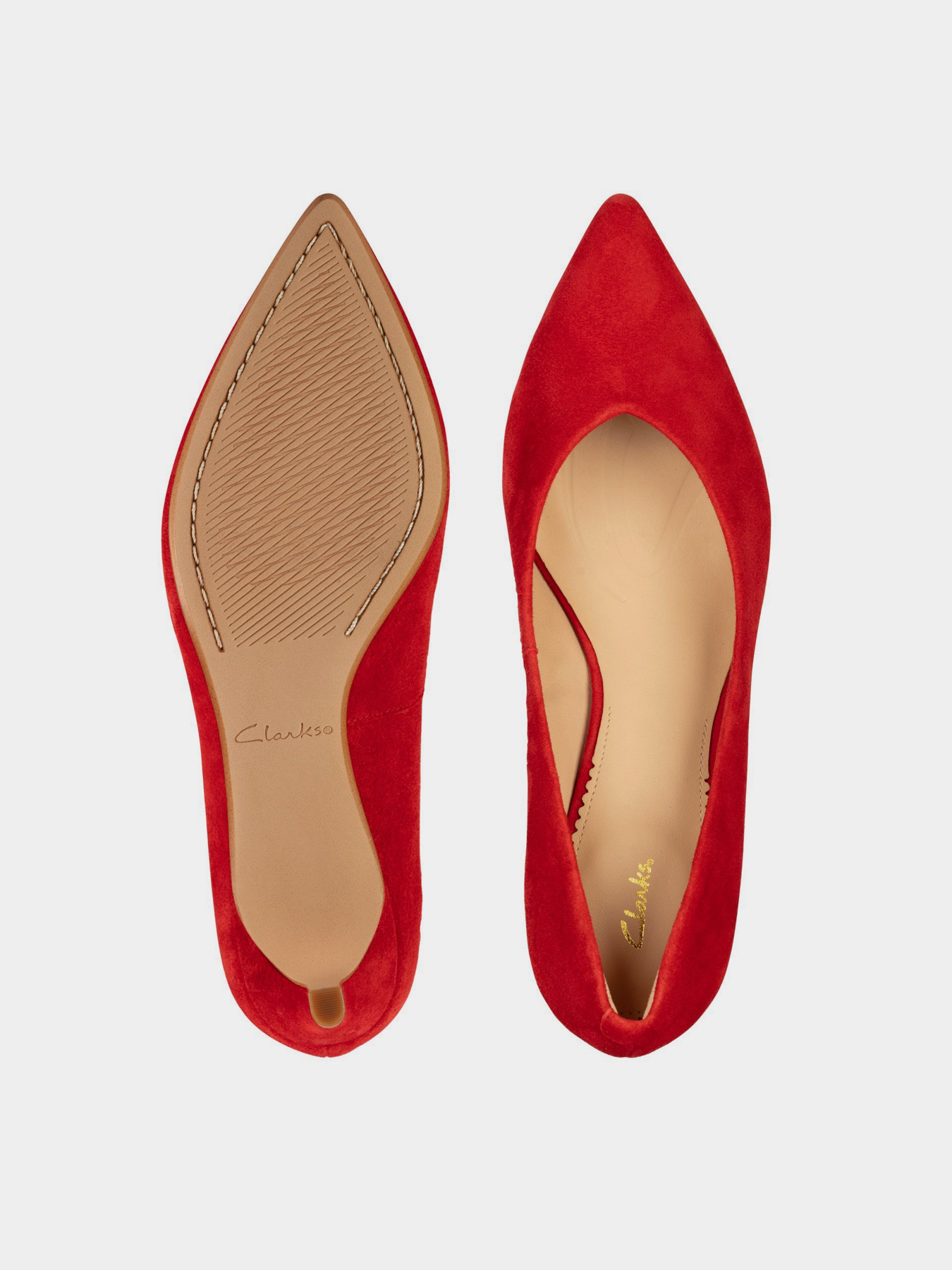 Туфлі на підборах Clarks Laina55 Court2 модель 26156599 Фото