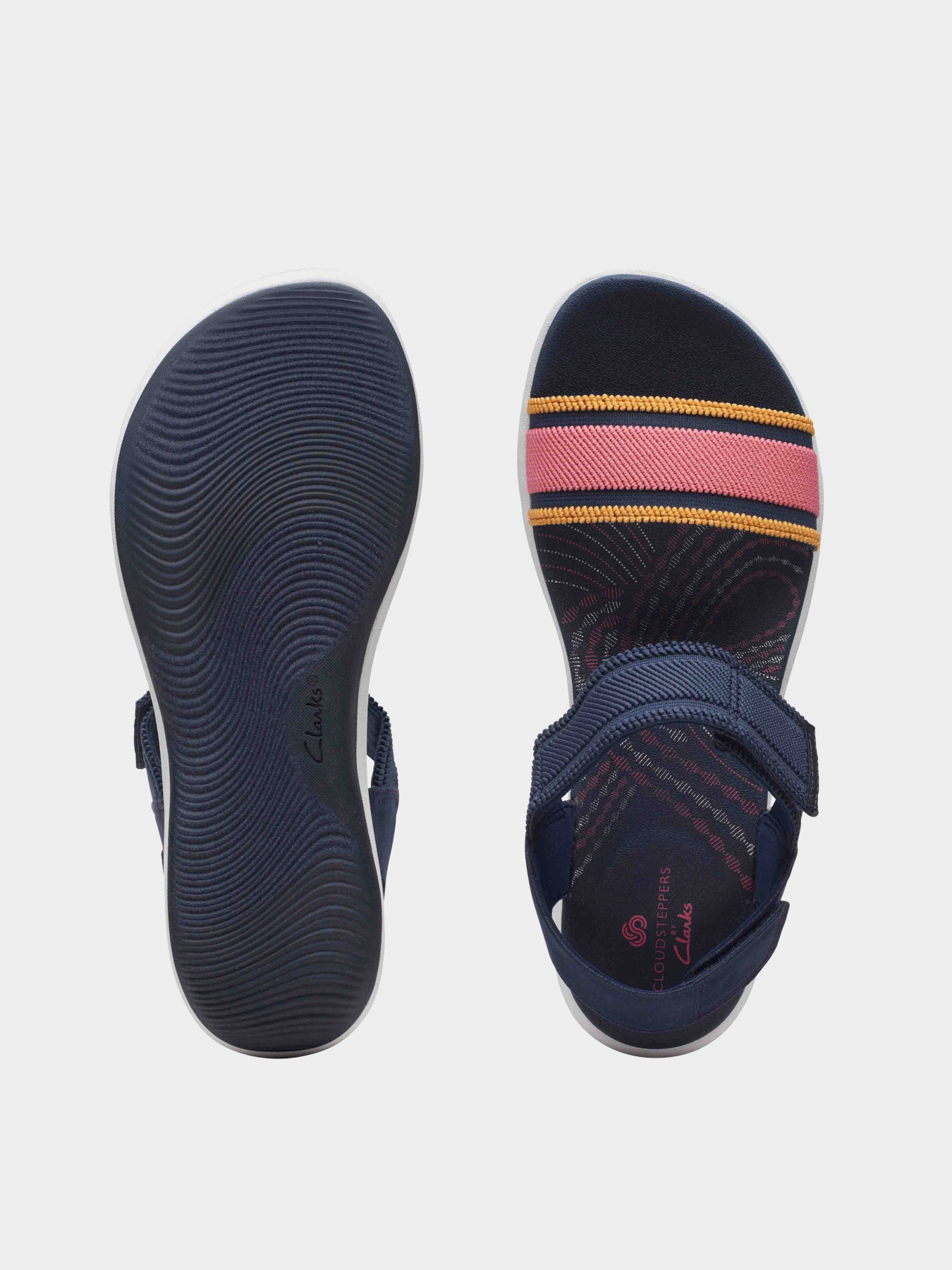 Сандалии Clarks Mira Sea Sand модель 26159913 Фото