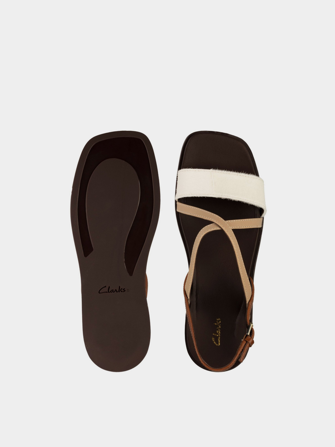 Сандалии Clarks Ofra Strap модель 26158546 Фото