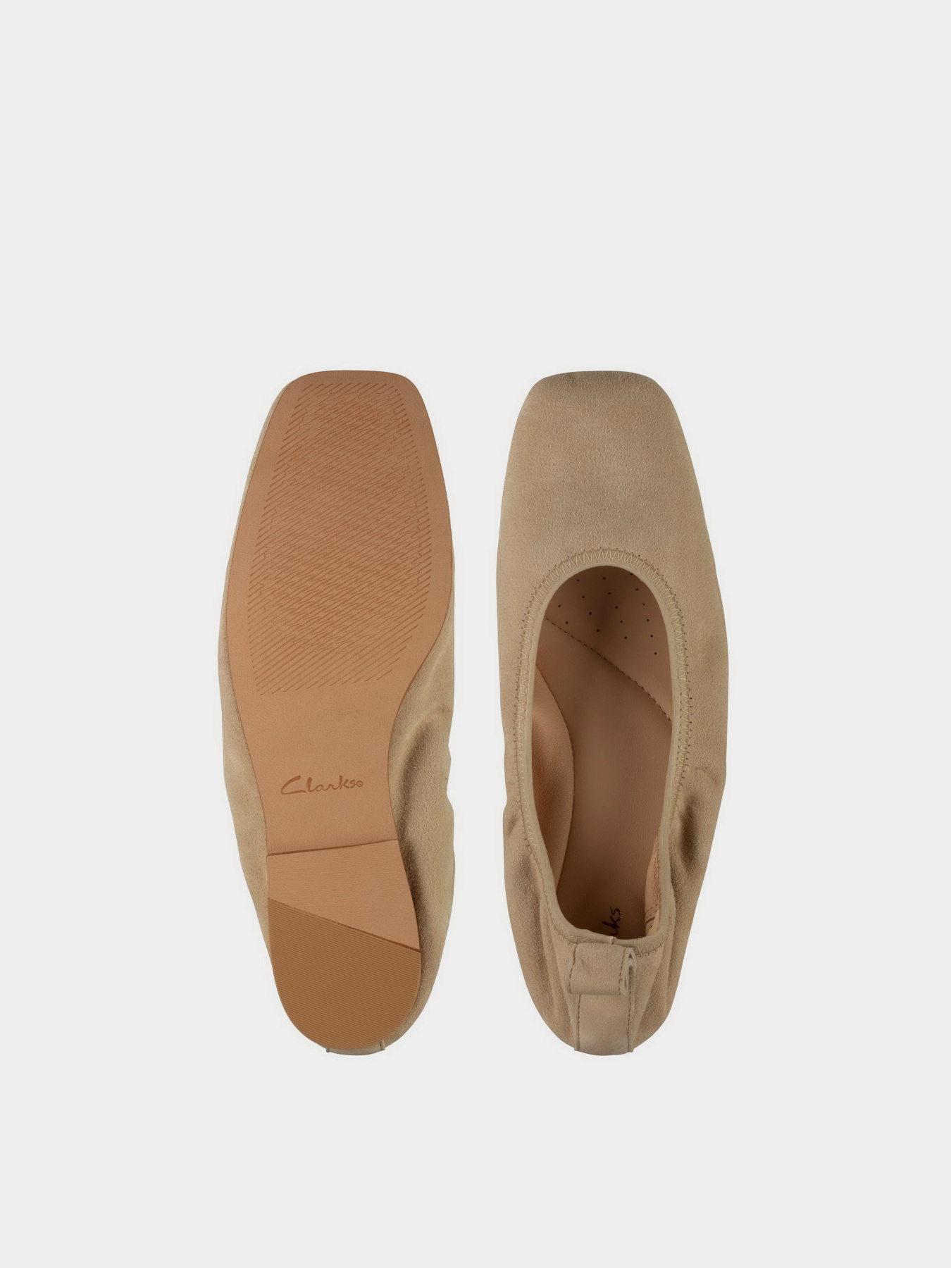 Балетки Clarks Pure Ballet модель 26158469 Балетки Clarks Pure Ballet модель 26158469 Фото