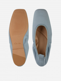 Балетки Clarks Pure Ballet Pale модель 26158468 Фото