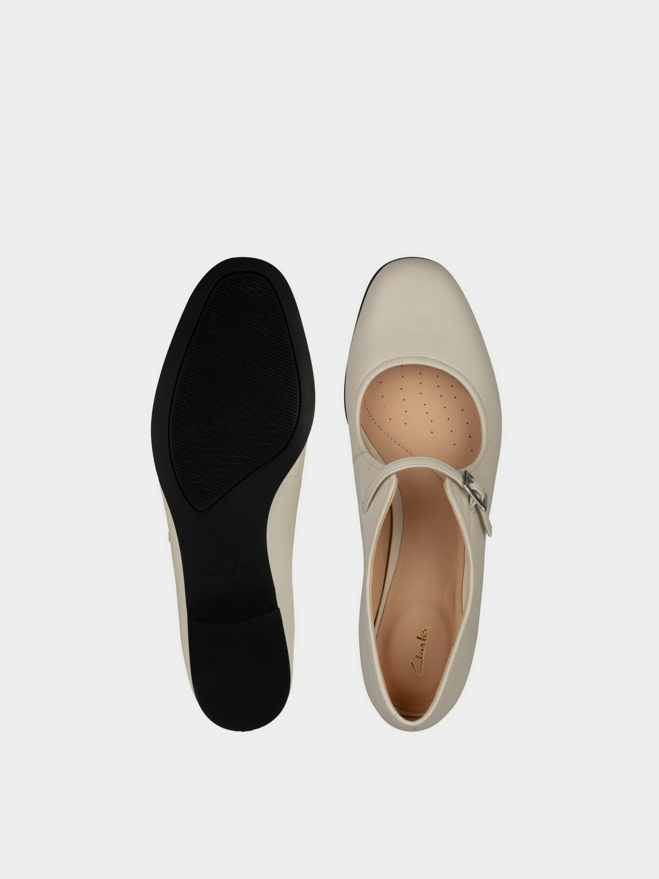 Балетки Clarks Pure Flat модель 26158796 Балетки Clarks Pure Flat модель 26158796 Фото