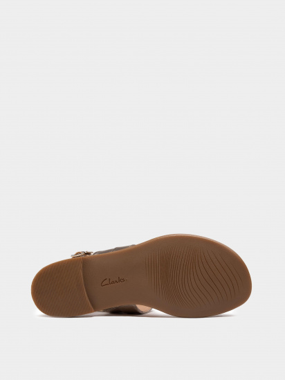 Сандалии Clarks Reyna Glam модель 26157721 — фото 5 - INTERTOP