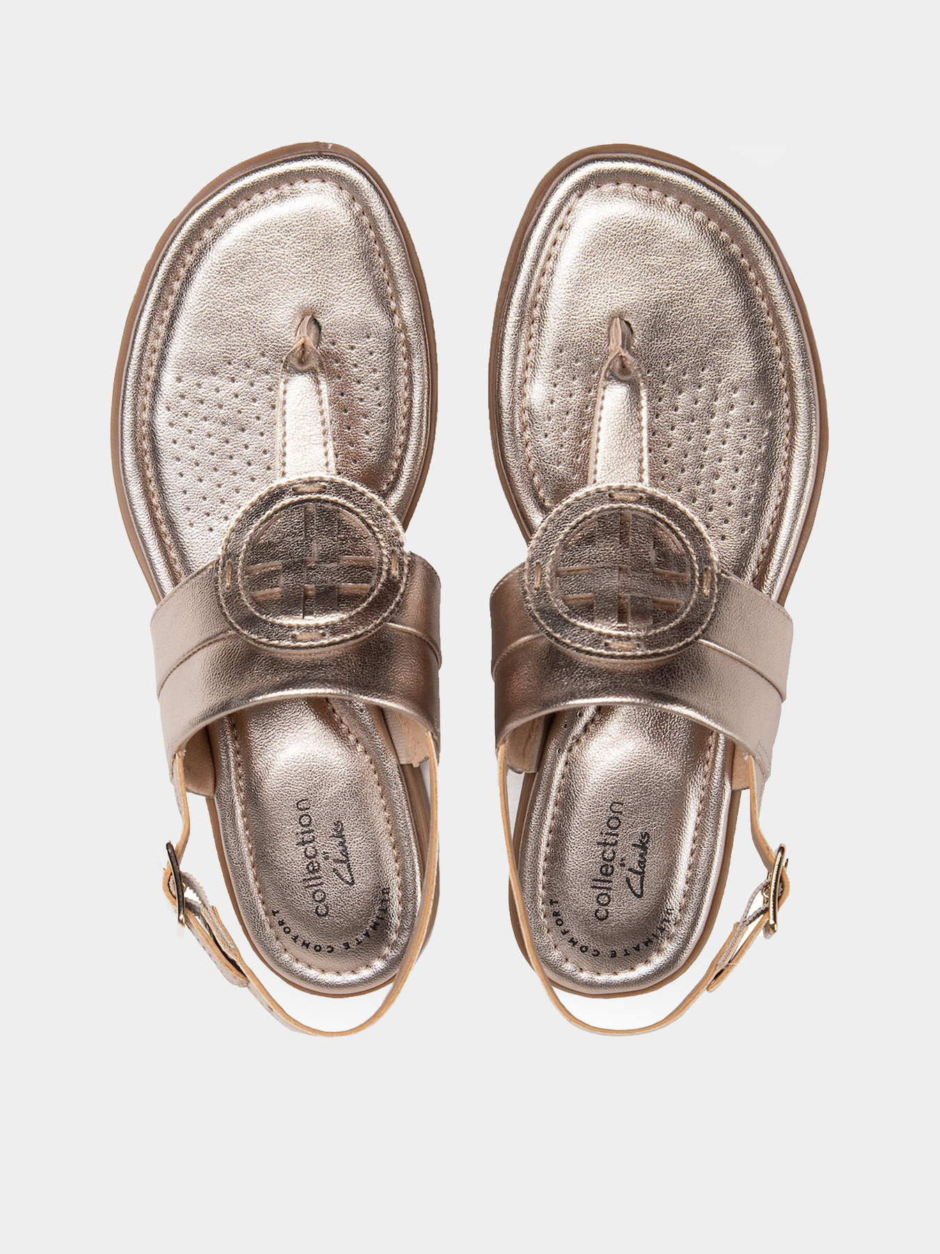 Сандалии Clarks Reyna Glam модель 26157721 Фото