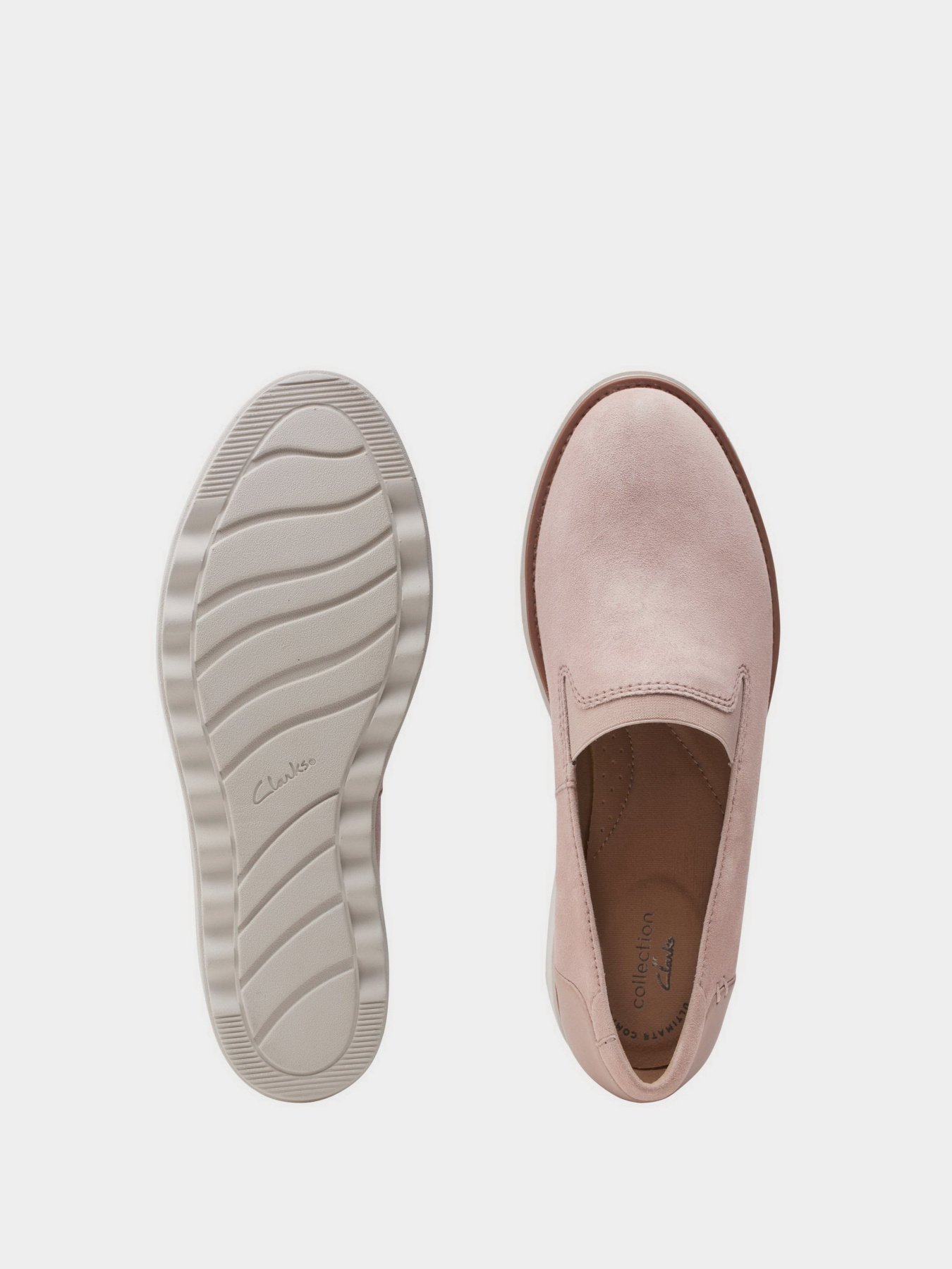 Слипоны Clarks Sharon Dolly модель 26159490 Фото