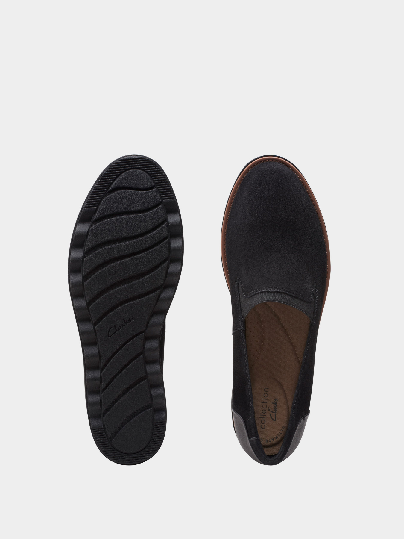 Слипоны Clarks Sharon Dolly модель 26155819 Фото