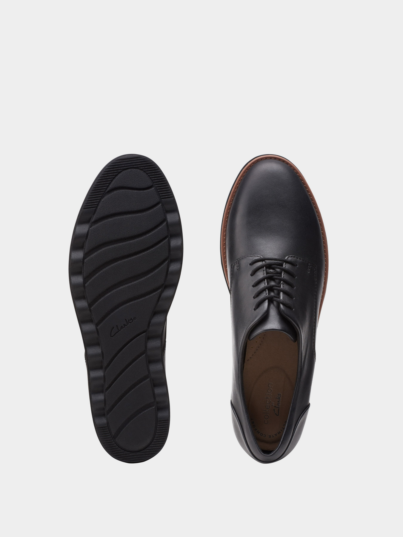 Броги Clarks Sharon Noel модель 26155990 Фото