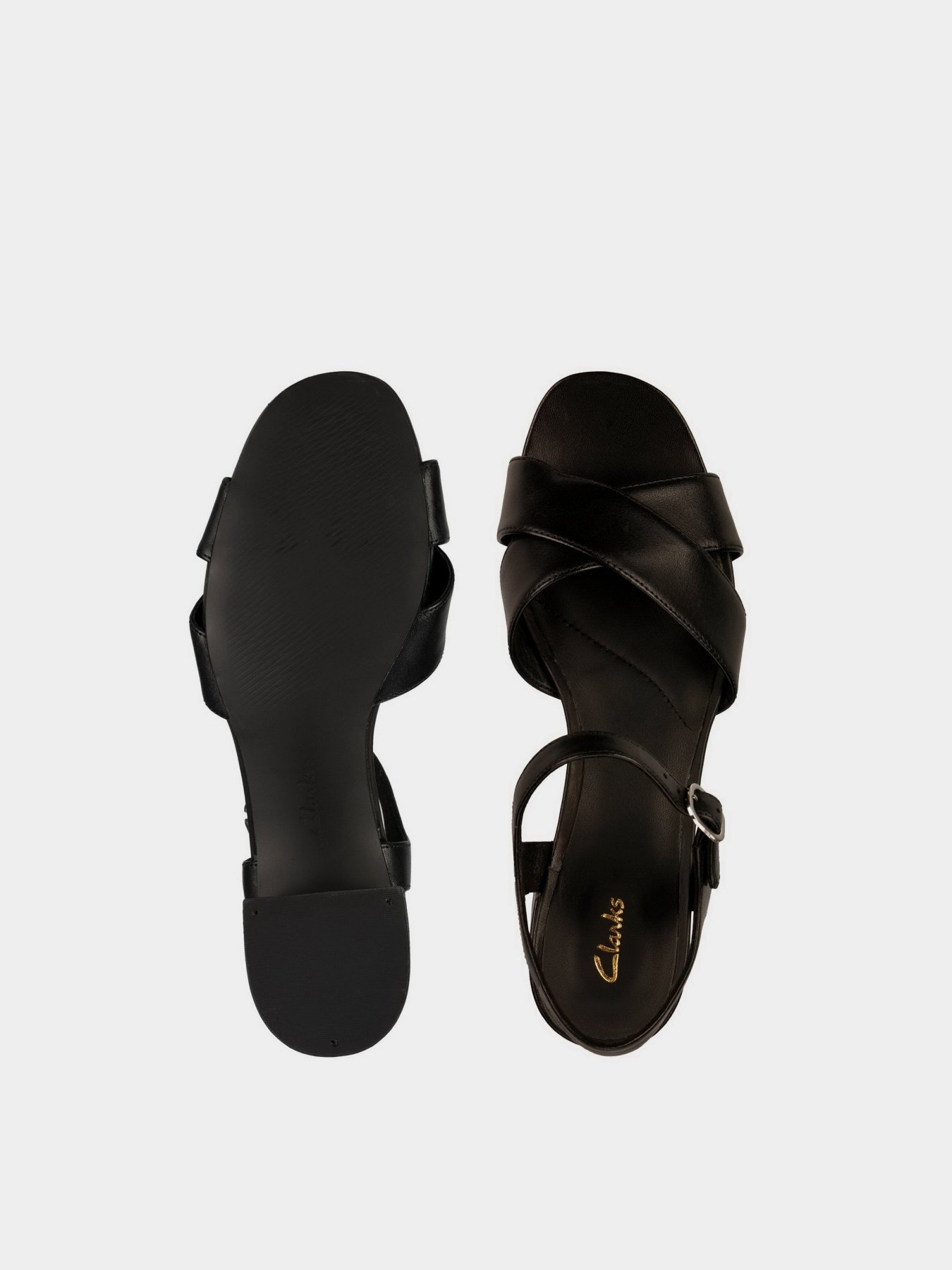 Босоножки Clarks Sheer 35 Strap модель 26160665 Фото