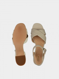 Босоніжки Clarks Sheer 35 Strap модель 26156586 Фото