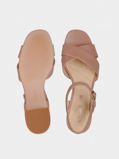 Босоніжки Clarks Sheer 35 модель 26148404 — фото 5 - INTERTOP
