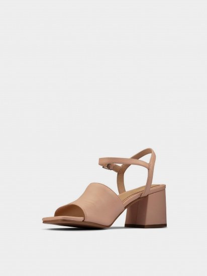 Босоніжки Clarks Sheer65 Block модель 26159697 — фото 3 - INTERTOP