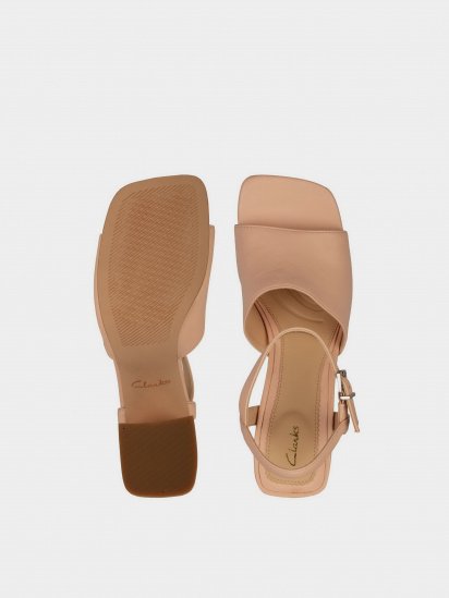 Босоніжки Clarks Sheer65 Block модель 26159697 — фото 6 - INTERTOP