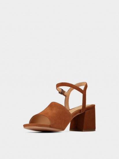 Босоніжки Clarks Sheer65 Block модель 26159696 — фото 3 - INTERTOP