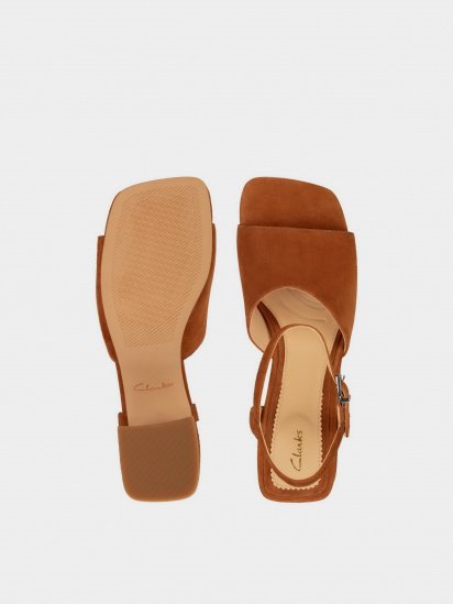 Босоніжки Clarks Sheer65 Block модель 26159696 — фото 6 - INTERTOP