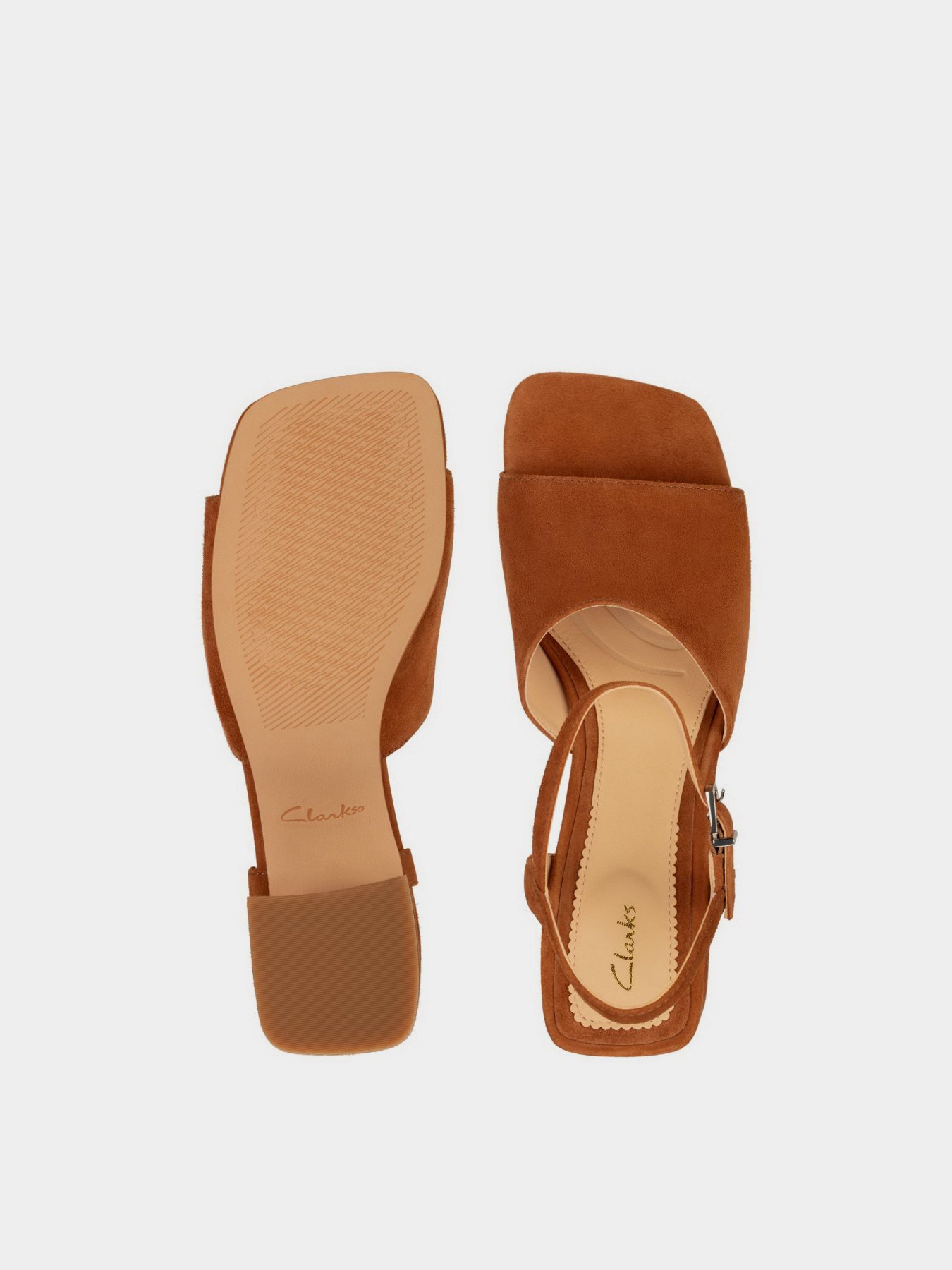 Босоножки Clarks Sheer65 Block модель 26159696 Фото