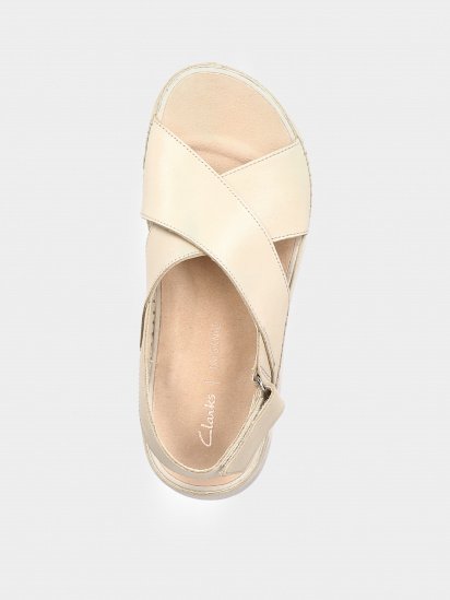 Сандалії Clarks Tri Alexia модель 26147937 — фото 4 - INTERTOP