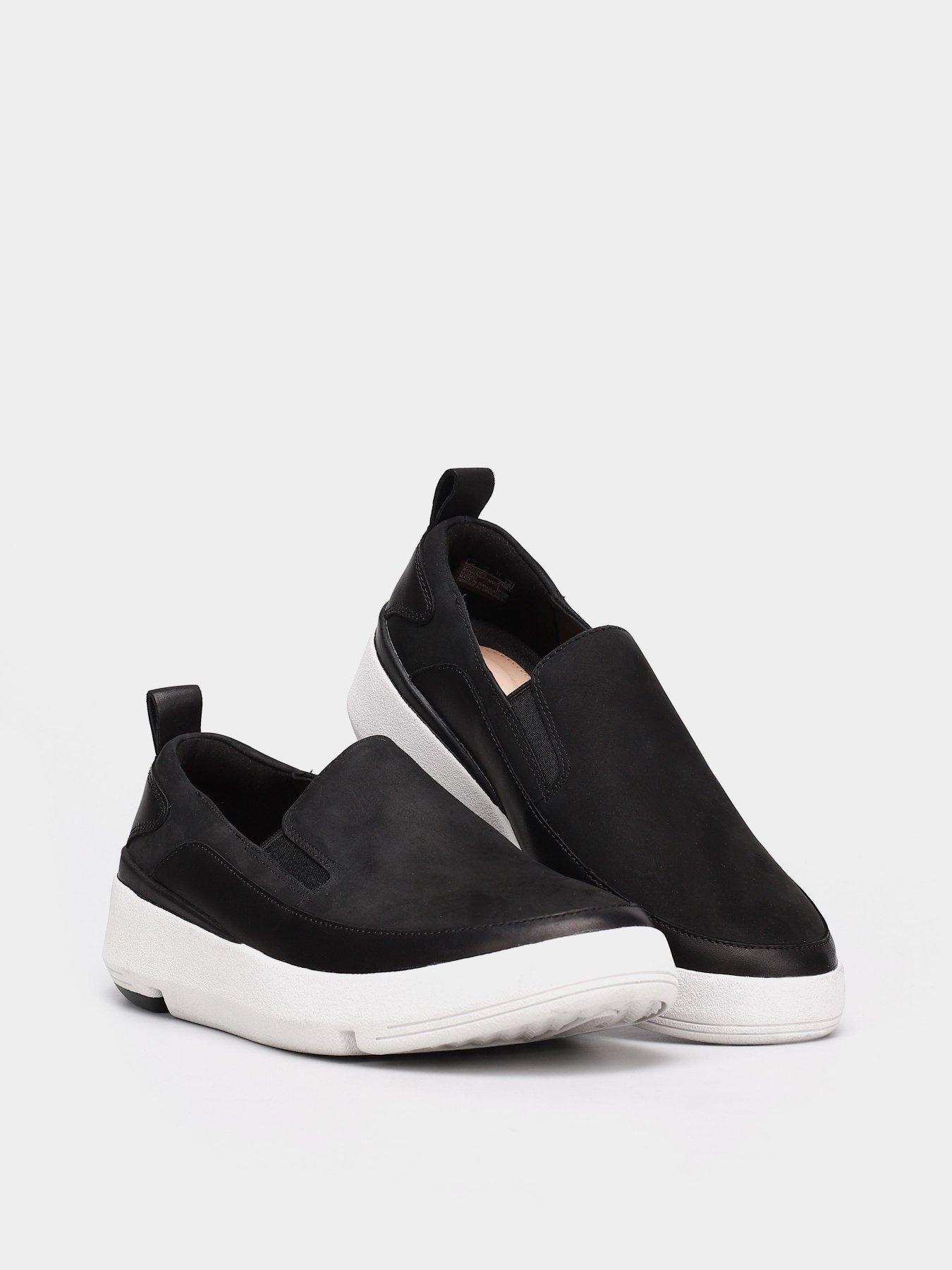 Слипоны Clarks Ronnie Step модель 26152483 Фото