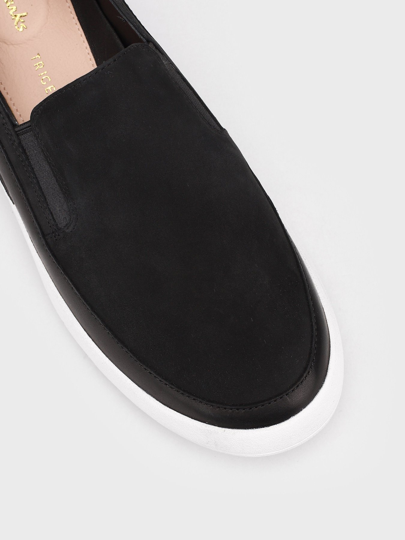 Слипоны Clarks Ronnie Step модель 26152483 Фото