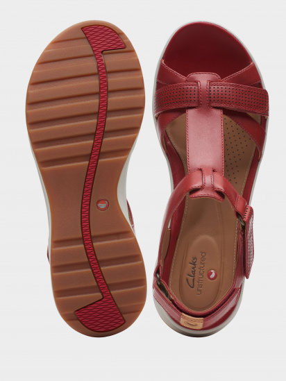 Сандалії Clarks UN ADORN VIBE модель 26141723 — фото 5 - INTERTOP