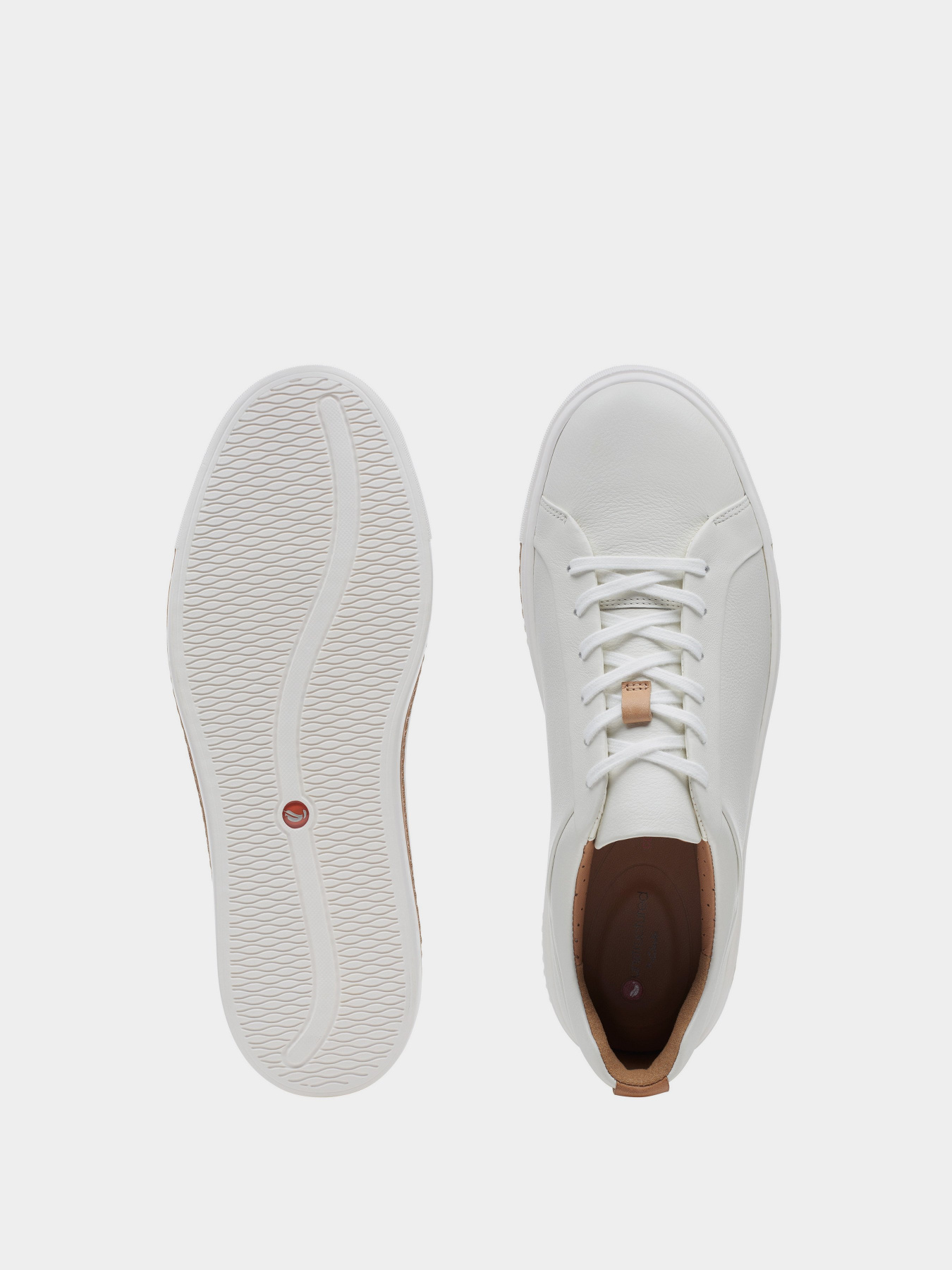 Кеди низькі Clarks Un Maui Lace модель 26140168 Фото