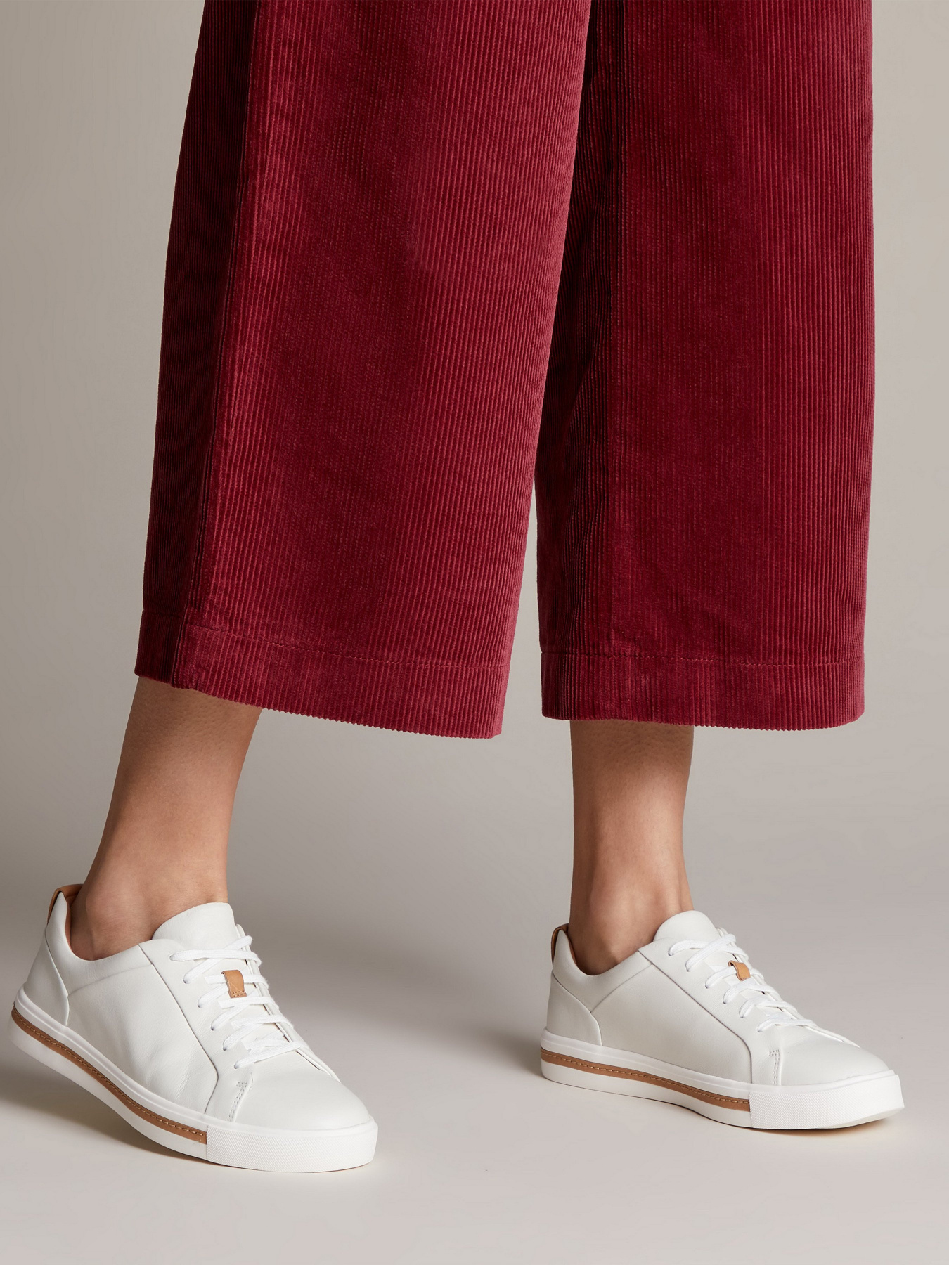 Кеди низькі Clarks Un Maui Lace модель 26140168 Фото