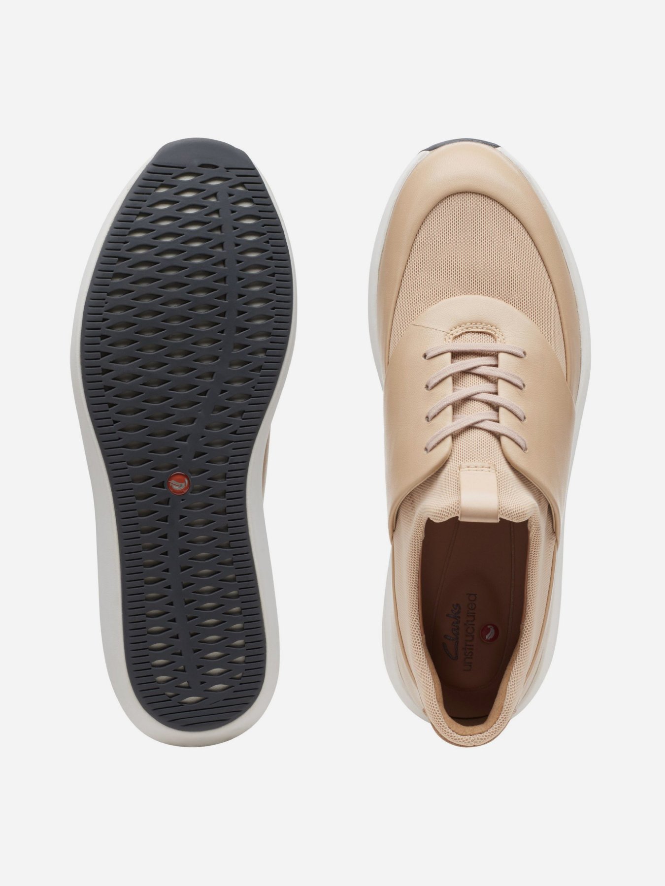 Кроссовки повседневные Clarks Un Rio Lace модель 26156880 Фото