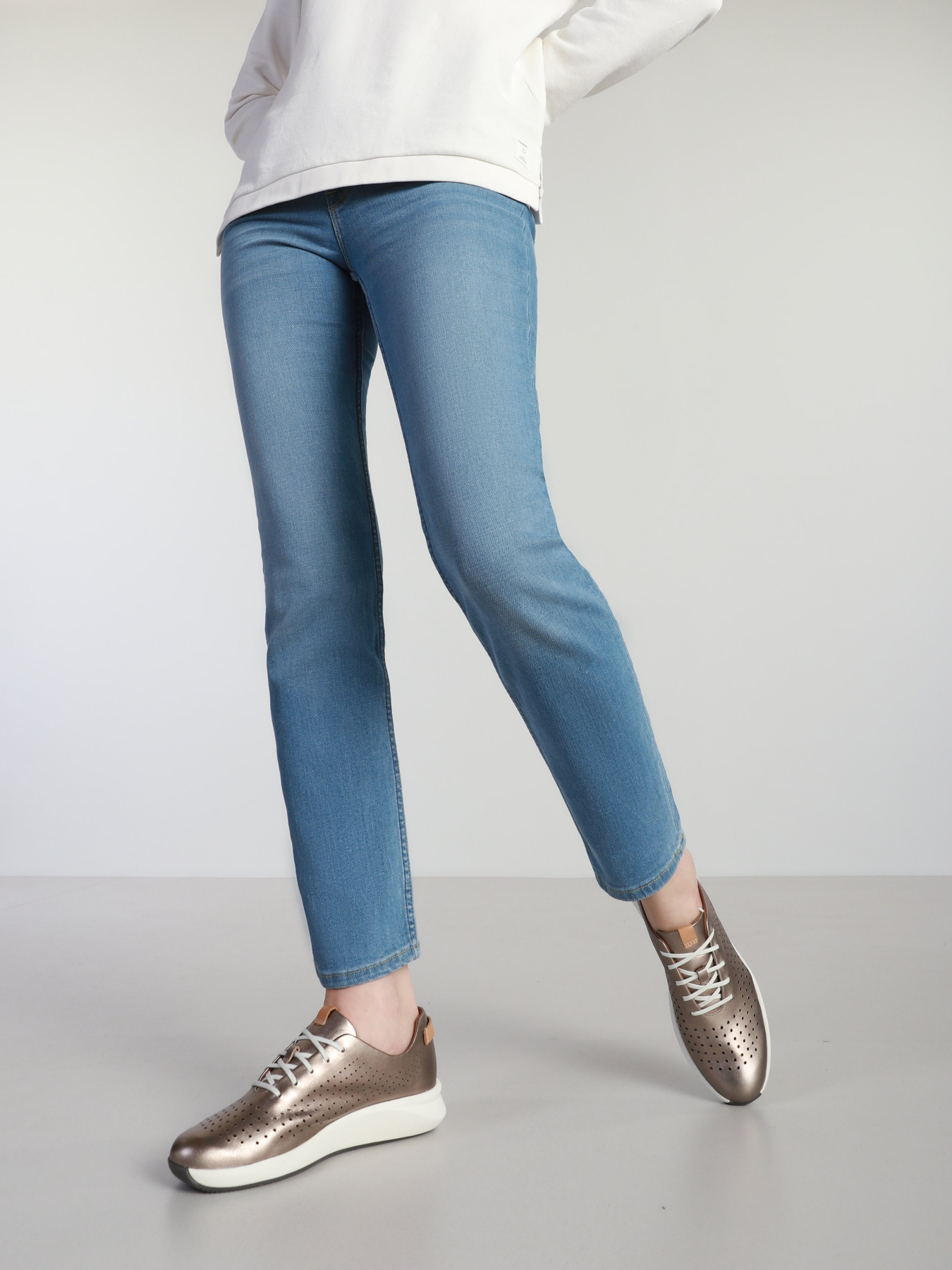 Кроссовки Clarks Un Rio Tie модель 26151723 Фото