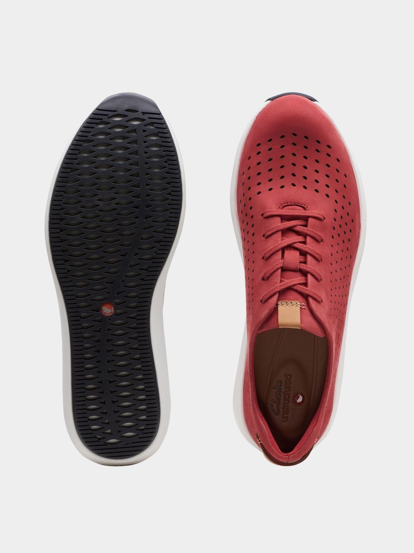 Кроссовки Clarks Un Rio Tie модель 26148718 Фото