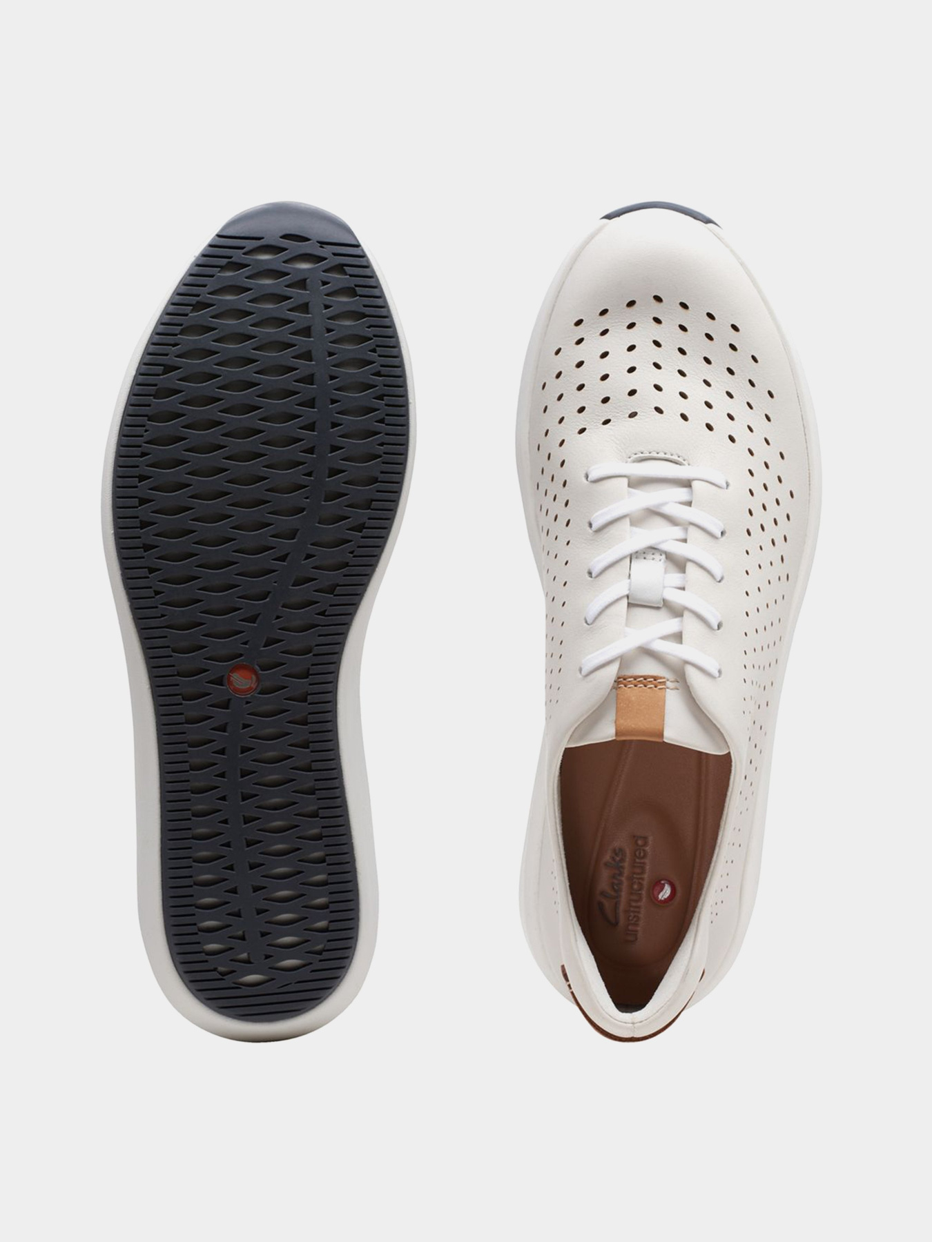 Кроссовки Clarks Un Rio Tie модель 26148256 Фото