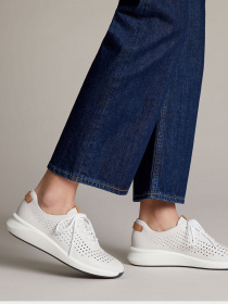 Кроссовки повседневные Clarks Un Rio Tie модель 26148256 Фото