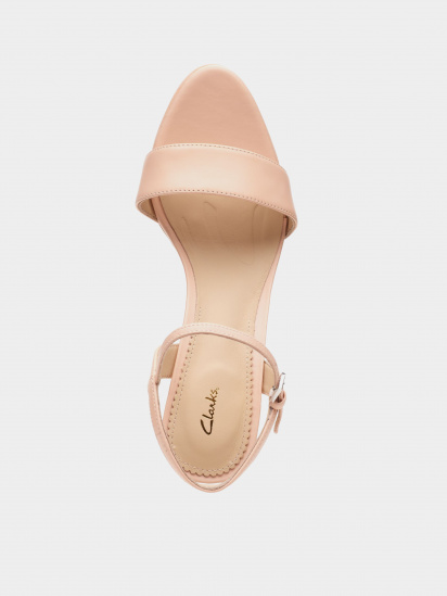 Босоніжки Clarks Vista Strap модель 26158299 — фото 4 - INTERTOP