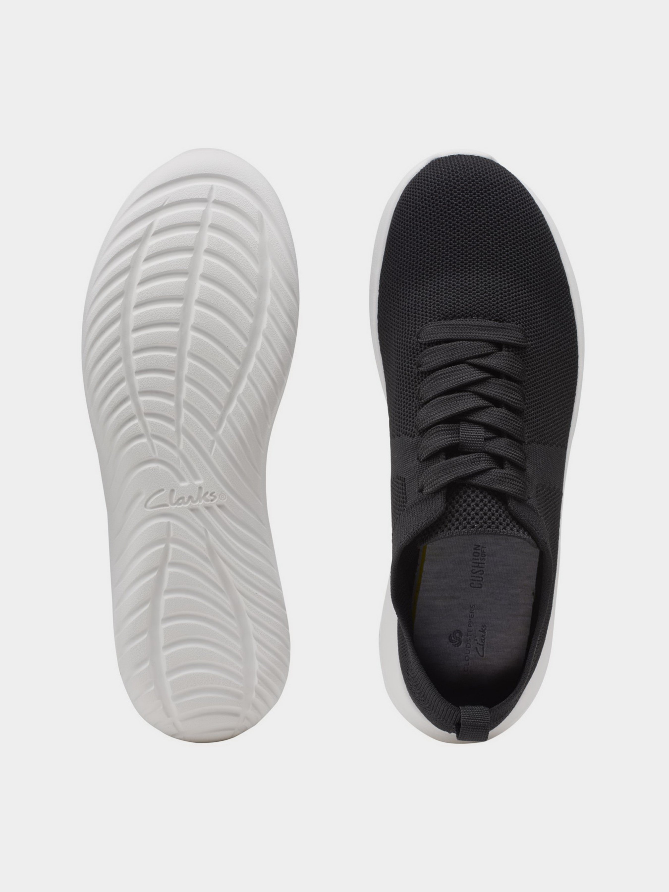 Кросівки повсякденні Clarks Nova Glint модель 26159983 Фото