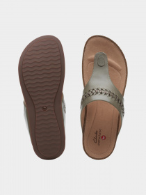 Вьетнамки Clarks модель 26150251 Фото