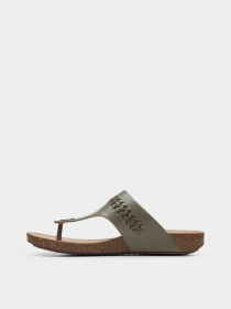 Вьетнамки Clarks модель 26150251 Вьетнамки Clarks модель 26150251 Фото