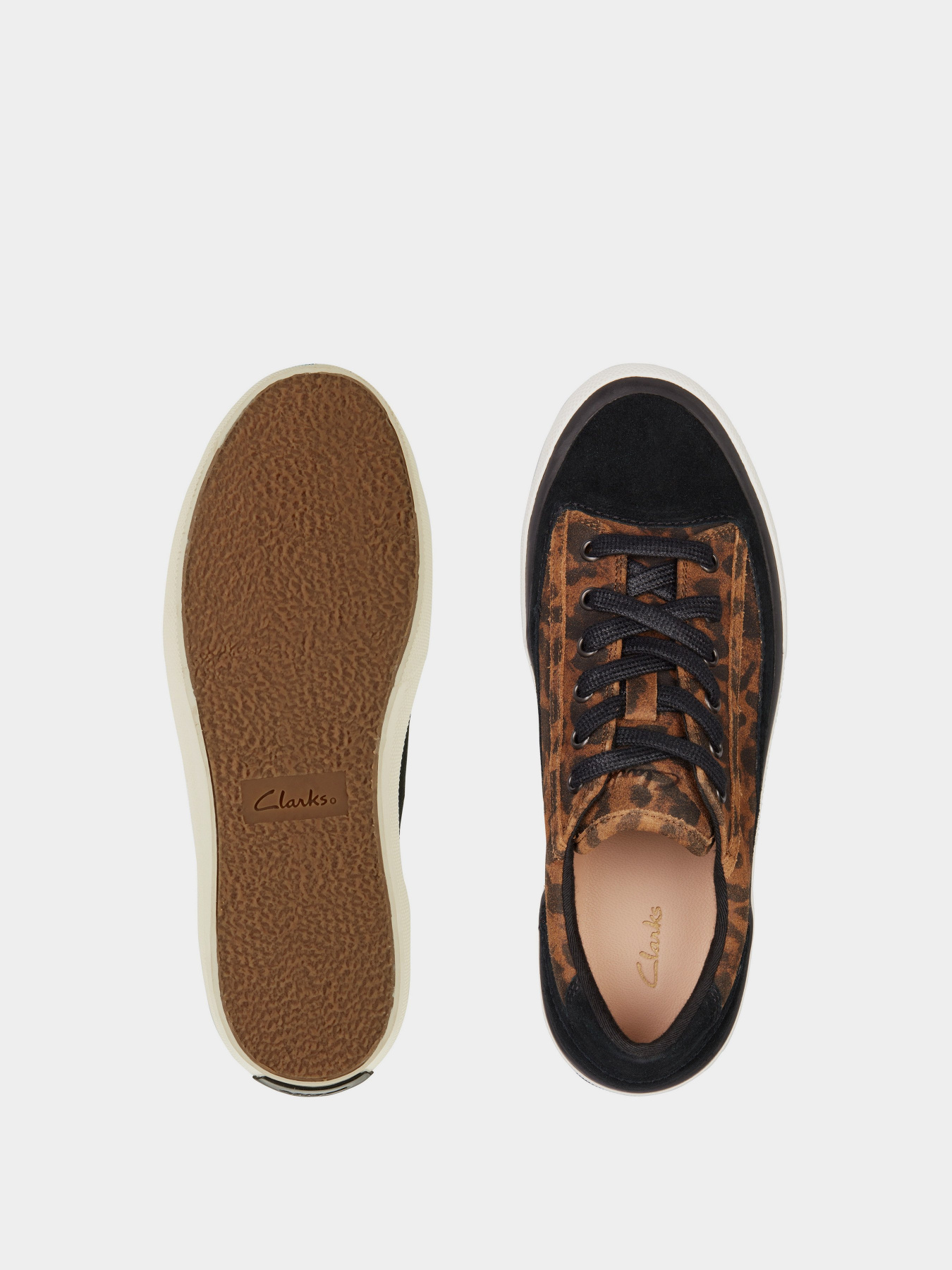 Кеди низькі Clarks Aceley Lace модель 26161179 Фото