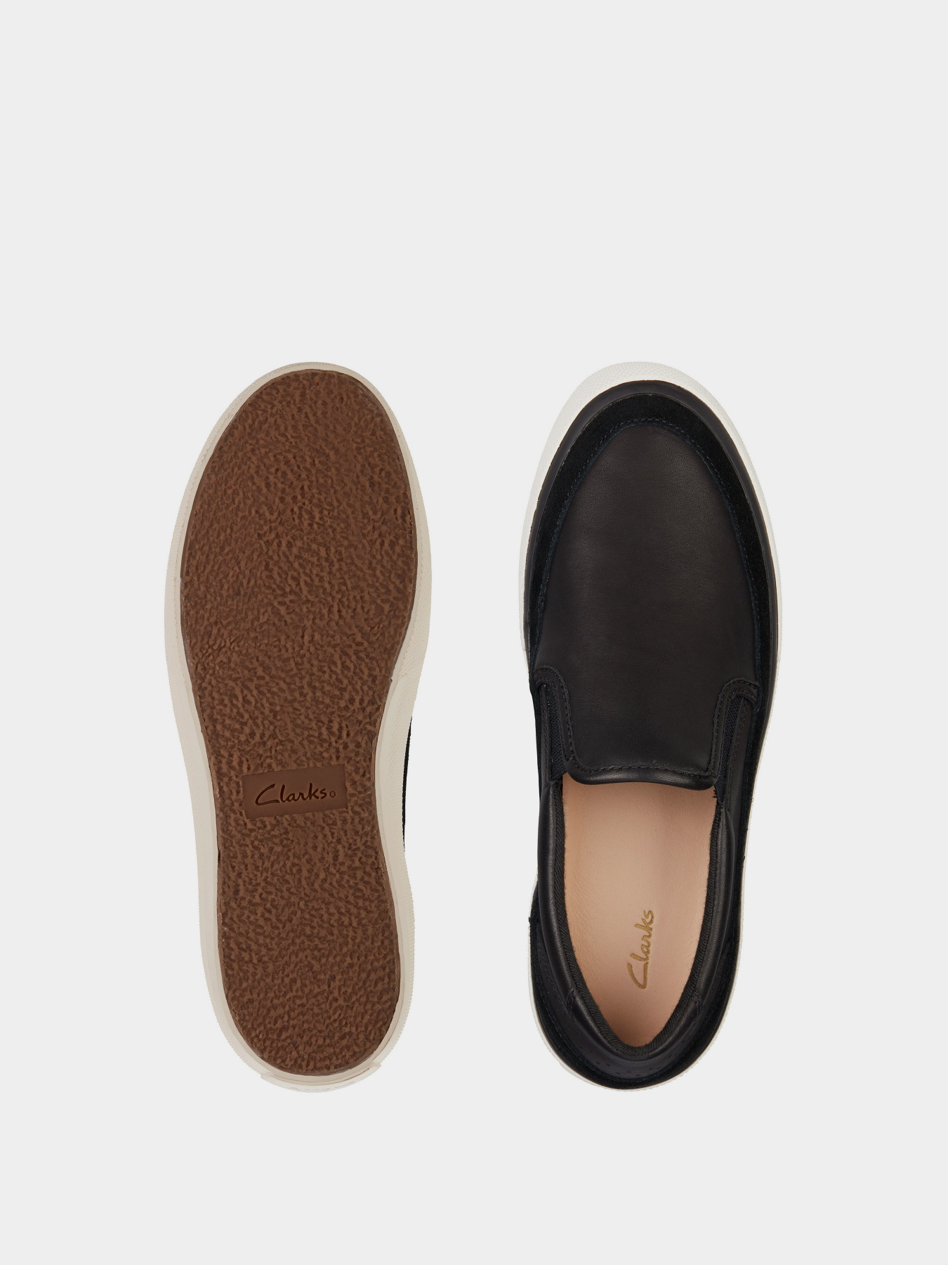 Слипоны Clarks Aceley Step модель 26160933 Фото