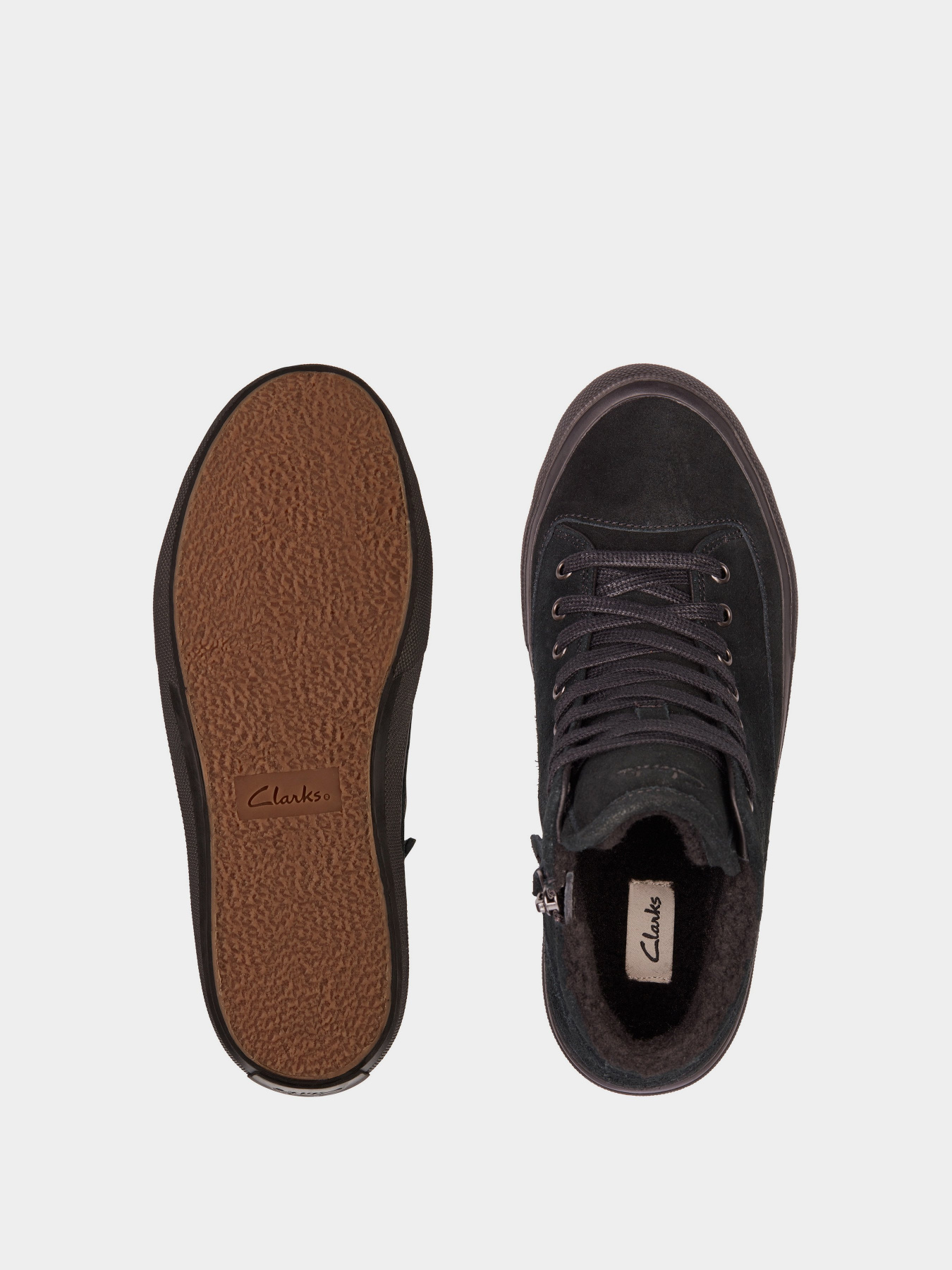 Ботинки Clarks Aceley Zip Hi модель 26161465 Фото