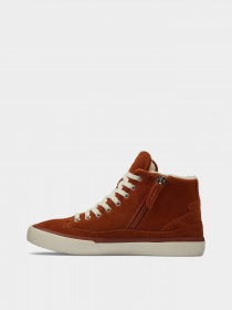 Кеды высокие Clarks Aceley Zip Hi модель 26161489 Фото