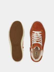 Кеди високі Clarks Aceley Zip Hi модель 26161489 Фото